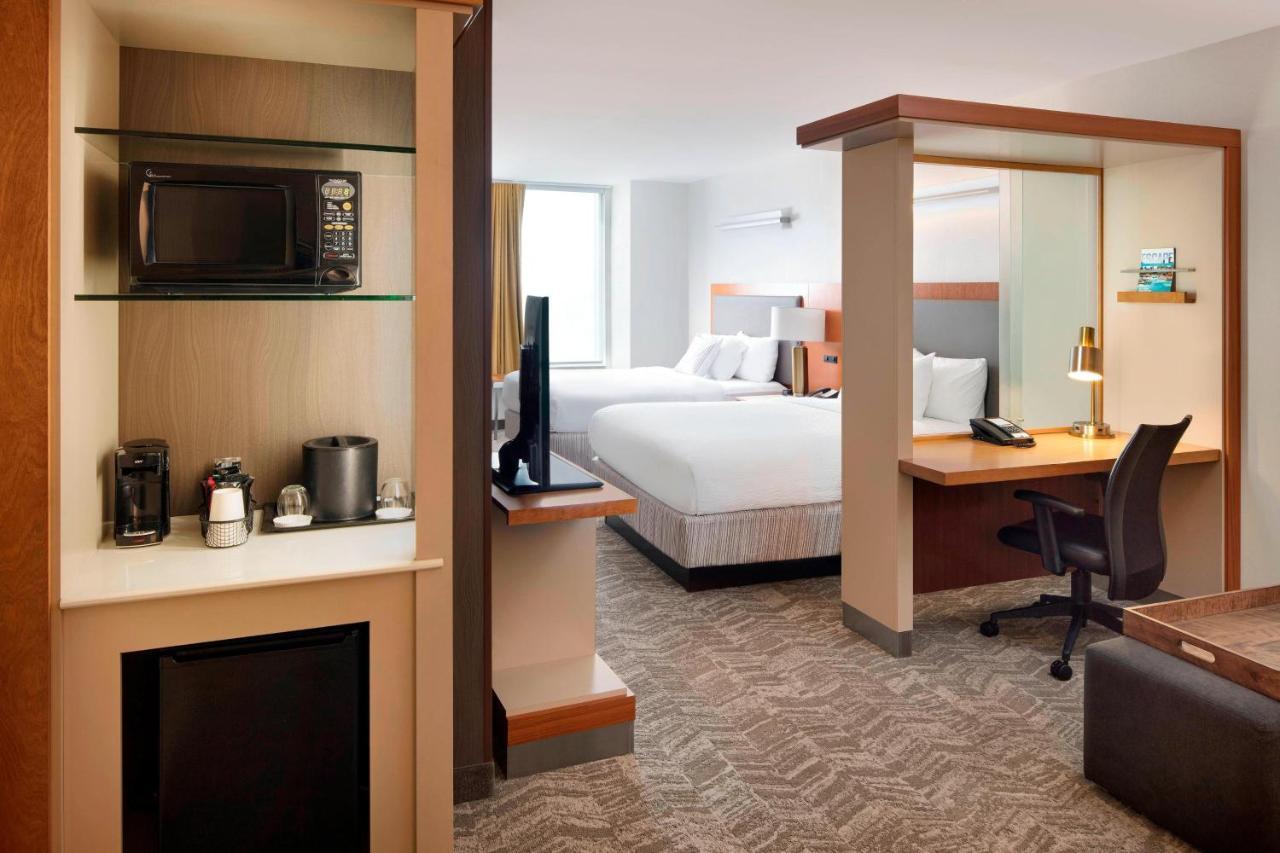 Springhill Suites Indianapolis Downtown Экстерьер фото